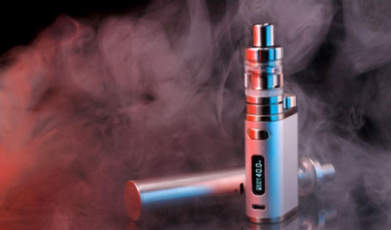 E-Zigaretten-Starter-Kit mit Verdampferkopf